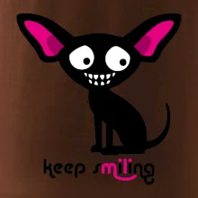 Keep smiling Čivava (Hana-creative)