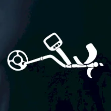 Detektor na hledání kovů