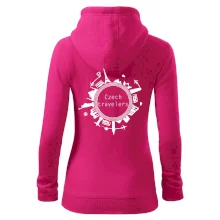 Czech Travelers jednobarevný