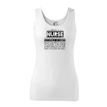 Being a nurse - bike