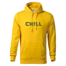 Konopí nápis chill