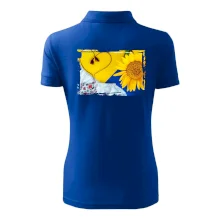 Ukrajina slunečnice a kroj