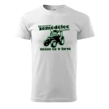 Od narození zemědělec, mám to v krvi - Jméno