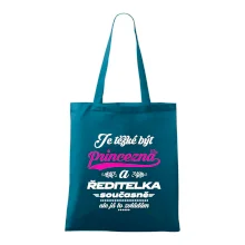 Je těžké být princezna - ředitelka