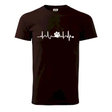 Ekg psí tlapka Ekg psí tlapka