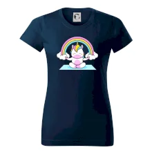 Yoga jednorožec - duha