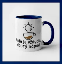 Kafe je vždycky dobrý nápad