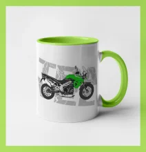 Cestovní enduro zelená