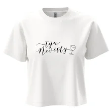 Tým nevěsty červené víno