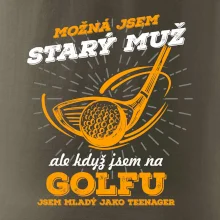 Golfista - možná jsem starý muž
