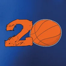 Basketball kulaté narozeniny 20