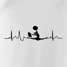 EKG roztleskávačka roznožka