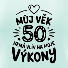 Můj věk nemá vliv na moje výkony