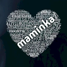 Srdce - Maminka tisíc slov