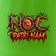 Noc patří nám gotické trnité písmo