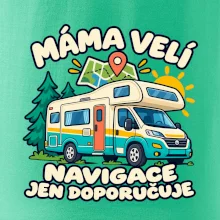 Máma velí navigace jen doporučuje rodinný karavan