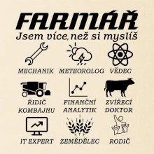 Symboly Farmář Symboly Farmář