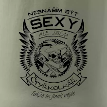Nesnáším být sexy - čtyřkolkář