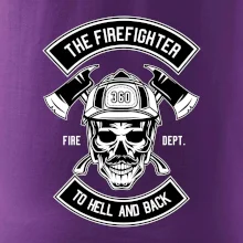 Lebka hasič do pekla a zpátky