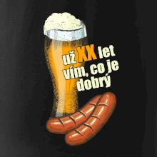 Pivo a klobása vím co je dobrý - vlastní ročník