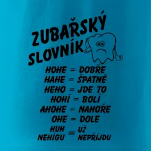 Zubařský slovník Zubařský slovník