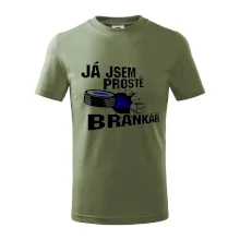 Ja jsem prostě brankář (hokej) Ja jsem prostě brankář (hokej)