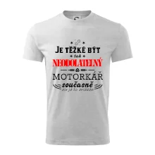 Je těžké být tak neodolatelný - motorkář