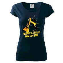 Nedalo se odolat, mám to v sobě bagr