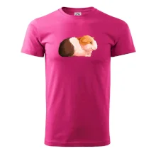 Morče - kreslené z boku