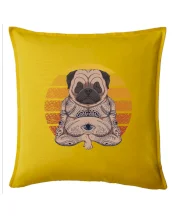 Yoga meditace - pug