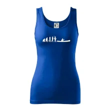 Evoluce kanoe stará