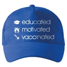 Educated motivated vaccinated