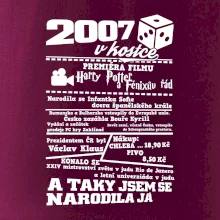 2007 v kostce