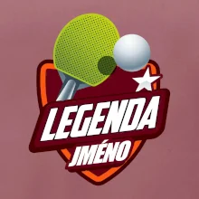 Stolní tenis - legenda a jméno