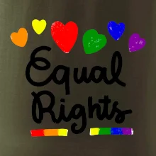 Equal Rights - srdíčka