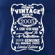 Vintage Etiketa - 2005