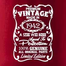 Vintage Etiketa - 1942