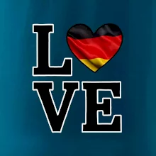 Love Německá vlajka