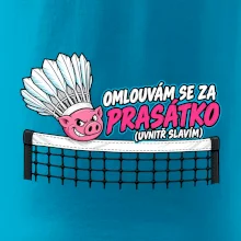 Badminton omluva za prasátko