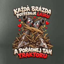 Zamilované ocelové zuby polních bran