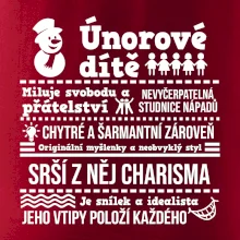Narozeniny únor