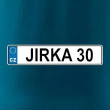 SPZ Jirka 30