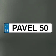 SPZ Pavel 50