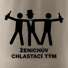 Ženichův chlastací tým