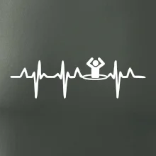EKG otužování EKG otužování