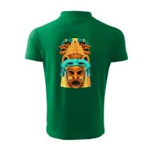 Mayové maska s pyramidou