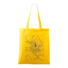 Jablonec nad Nisou - Mapa s vodními toky