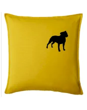 Americký stafordširský teriér  Na prsu