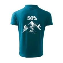 Narozeniny cyklista a lyžař 50