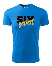 Six seven - písmo